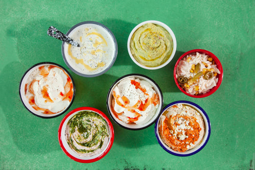 Revamping supermarket dips with The Guardian.