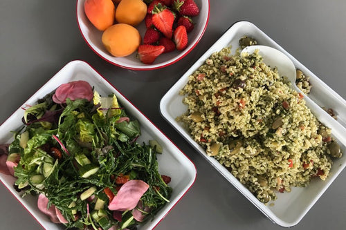 Easy Bank Holiday Salads from The Social Pantry.