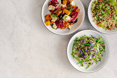 Salads for Summer.