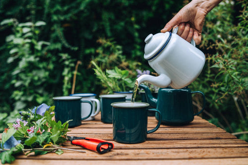 WELLBEING THROUGH HERBS.
