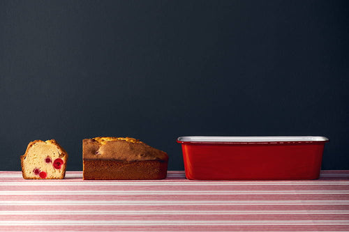 Tea And Loaf Cake.