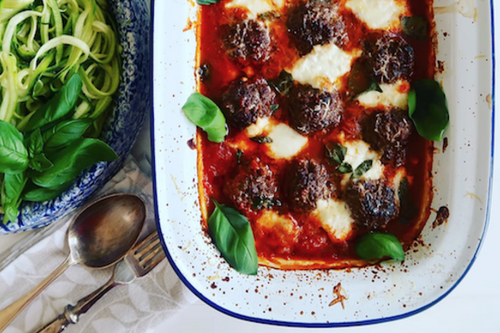 DELICIOUS FIERY FRIDAY MEATBALLS.