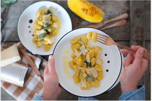 PUMPKIN GNOCCHI.