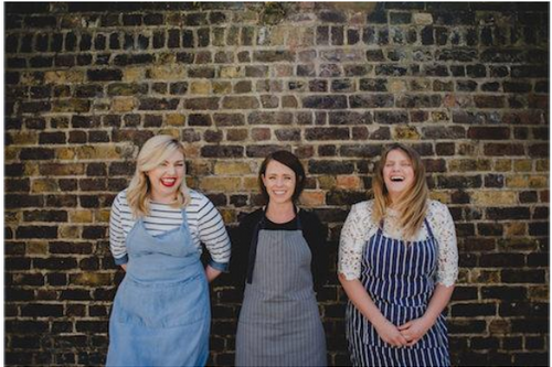 MASTERCHEF'S THREE GIRLS COOK... WITH FALCON.