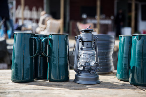 HOW TO CLEAN YOUR ENAMEL KITCHENWARE.