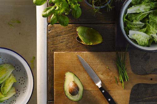 Summer salads: Using your enamelware this season.