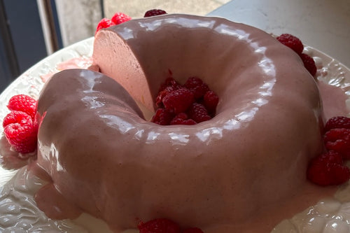 Raspberry Blancmange : Caitlin Carrick Varty.