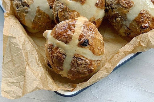 Hot Cross Buns.