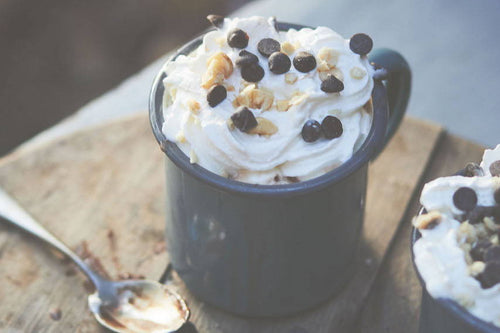 The ultimate hot chocolate.