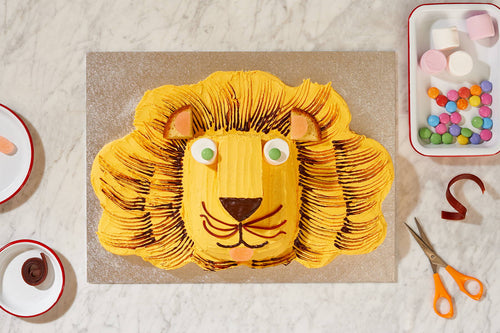 Lion Party Cake.