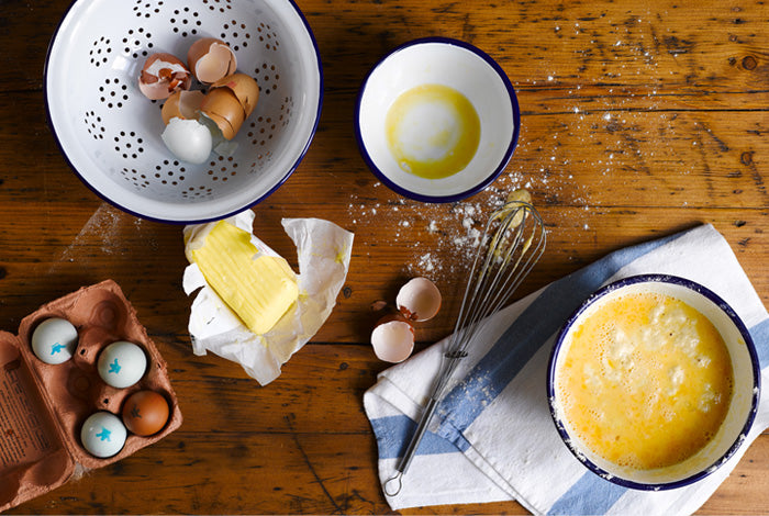 Enamel Mixing Bowl Set