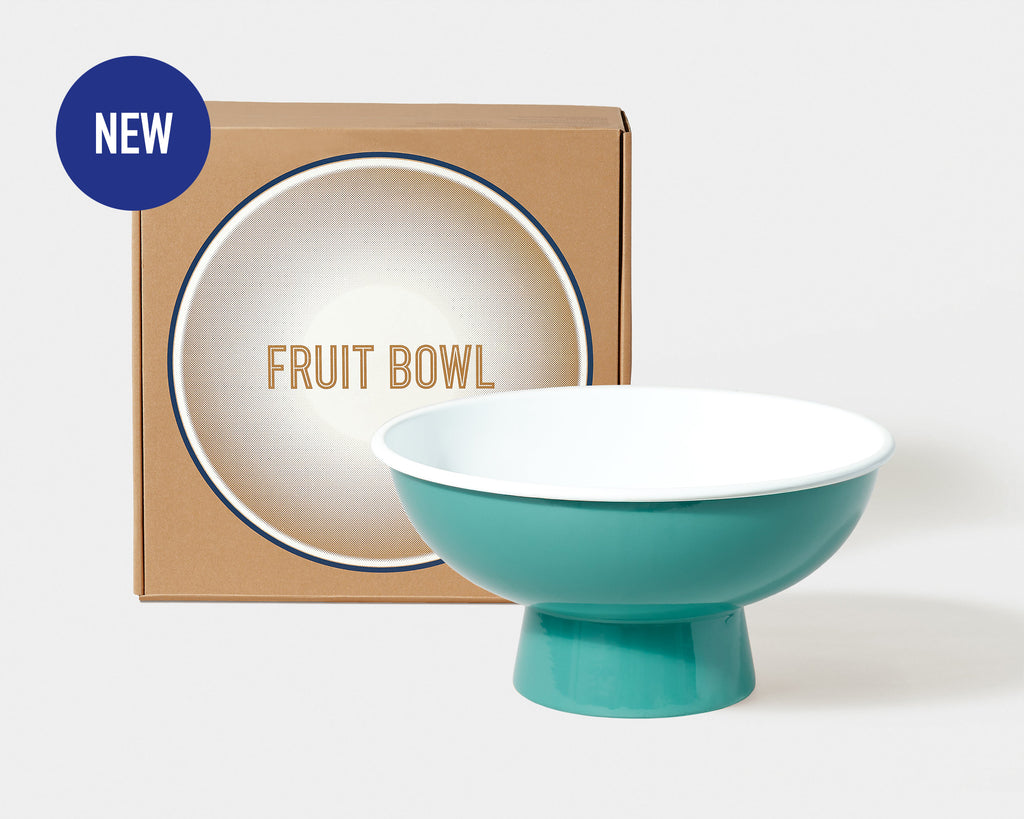 Fruit Bowl | Footed Bowl | Ice Bucket | Punch Bowl — Falcon Enamelware