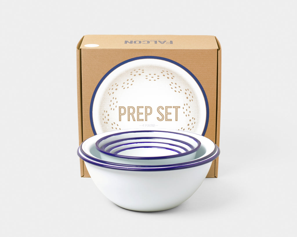 Prep Set Enamel Bowls