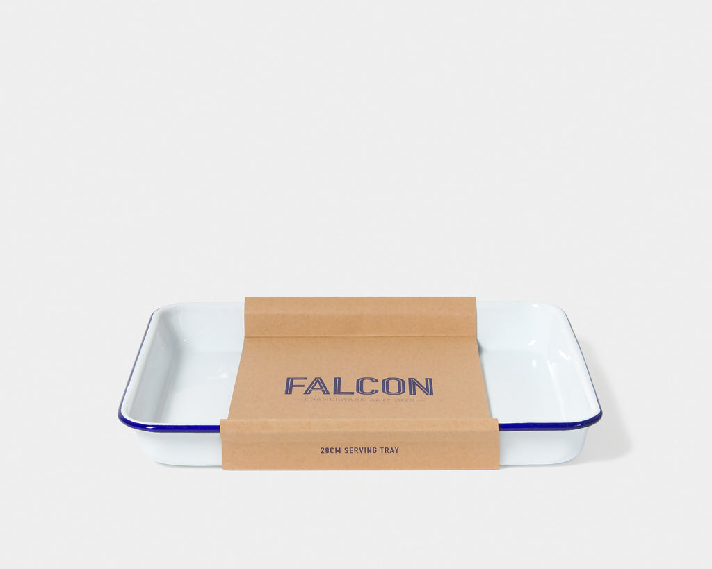 Serving Tray — Falcon Enamelware USA