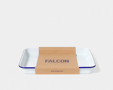 Falcon Enamelware-Tumbler,Beige with Grey Rim – Market Irvine